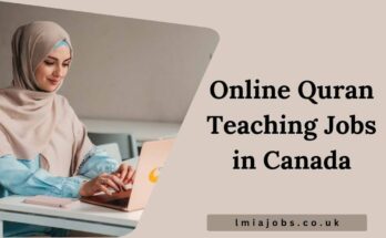 Online Quran Teaching Jobs in Canada