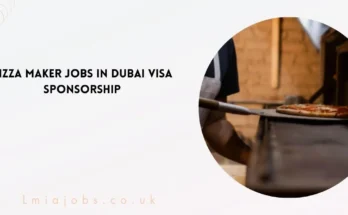 Pizza Maker Jobs in Dubai