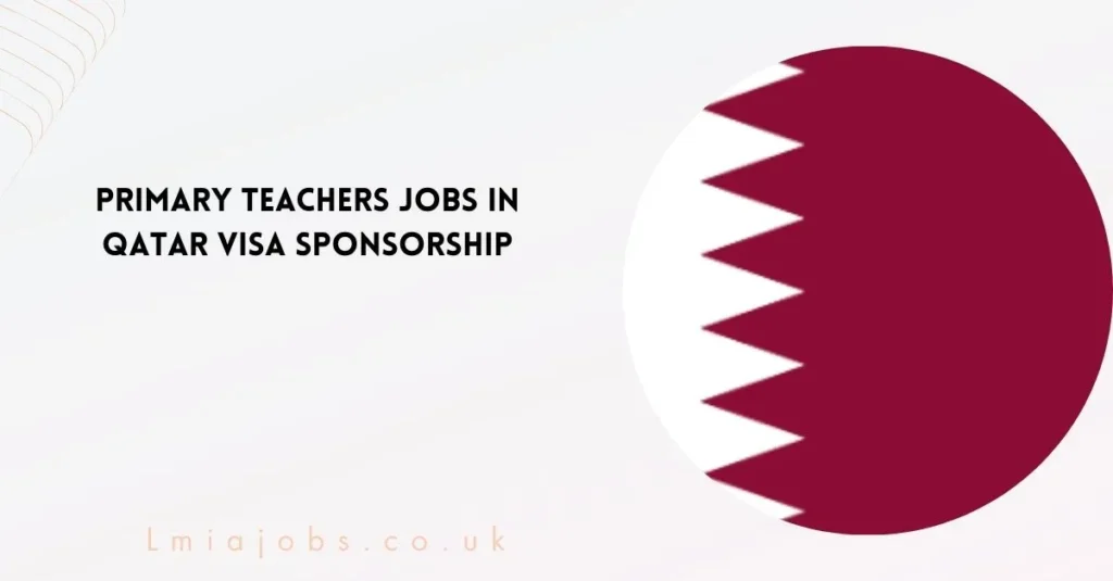 Primary Teachers Jobs in Qatar