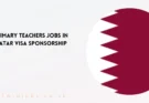 Primary Teachers Jobs in Qatar Visa Sponsorship