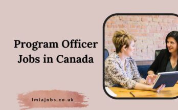 Program Officer Jobs in Canada