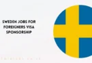 Sweden Jobs for Foreigners Visa Sponsorship