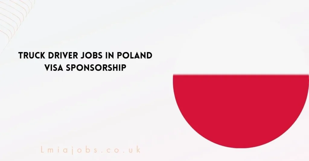 Truck Driver Jobs in Poland