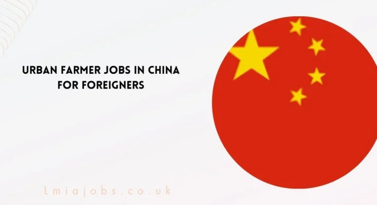 Urban Farmer Jobs in China