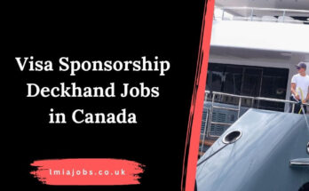 Visa Sponsorship Deckhand Jobs in Canada