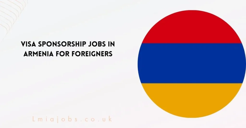 Jobs in Armenia For Foreigners