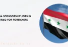 Jobs in Iraq For Foreigners