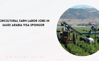 Agricultural Farm Labor Jobs in Saudi Arabia