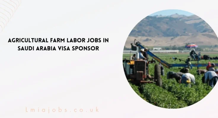 Agricultural Farm Labor Jobs in Saudi Arabia