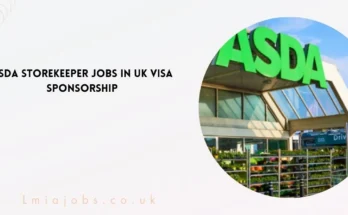 Asda Storekeeper Jobs in UK