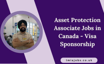 Asset Protection Associate Jobs in Canada - Visa Sponsorship