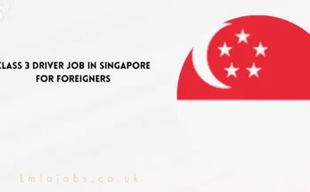 Class 3 Driver Job In Singapore