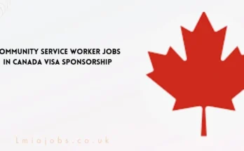 Community Service Worker Jobs in Canada