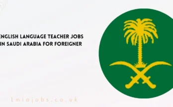 English Language Teacher Jobs in Saudi Arabia