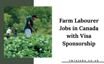 Farm Labourer Jobs in Canada with Visa Sponsorship