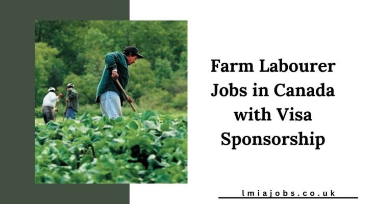 Farm Labourer Jobs in Canada with Visa Sponsorship