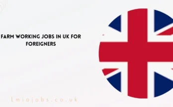 Farm Working Jobs in Uk