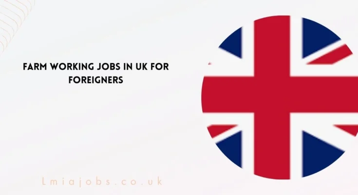 Farm Working Jobs in Uk