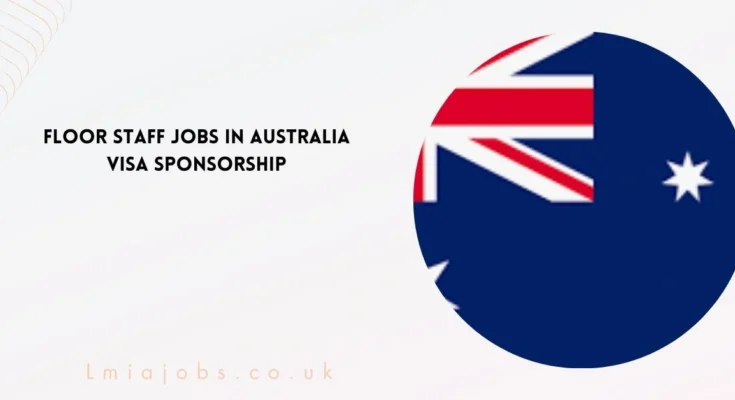 Floor Staff Jobs in Australia