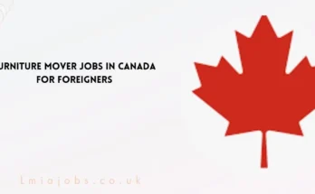 Furniture Mover Jobs in Canada