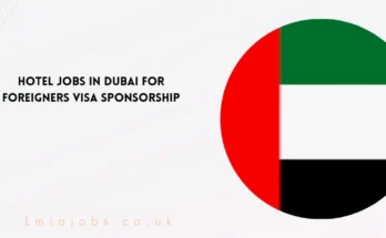 Hotel Jobs in Dubai for Foreigners