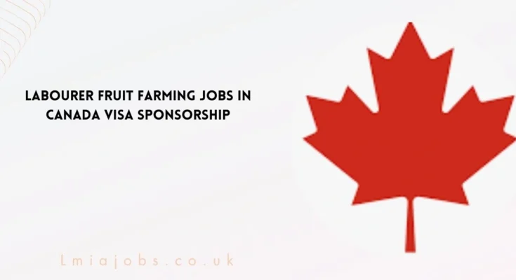 Labourer Fruit Farming Jobs in Canada