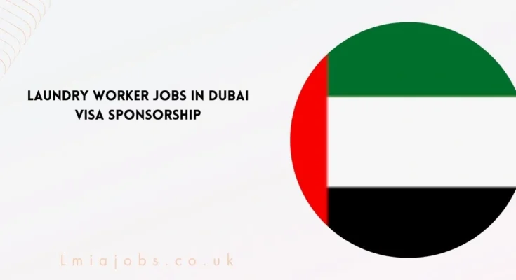 Laundry Worker Jobs in Dubai