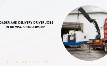 Loader and Delivery Driver Jobs in UK