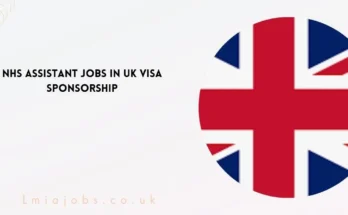 NHS Assistant Jobs in UK