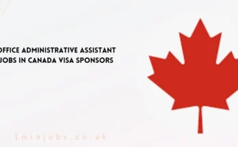 Office Administrative Assistant Jobs in Canada