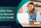 Online Data Entry Operator Jobs in Canada