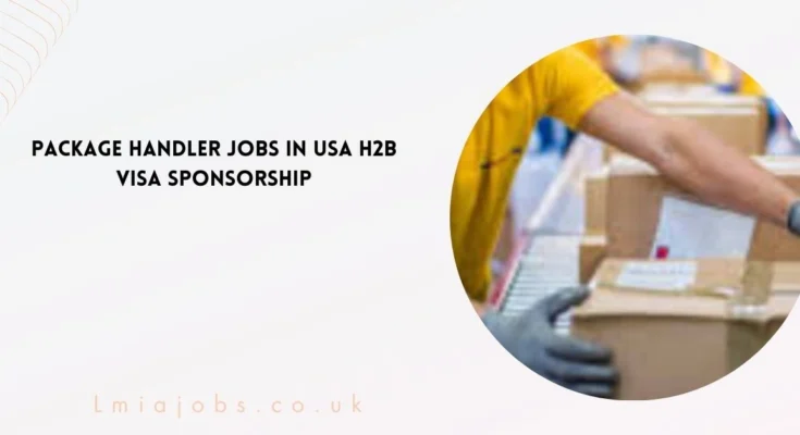 Package Handler Jobs in USA