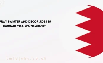 Spray Painter and Decor Jobs in Bahrain