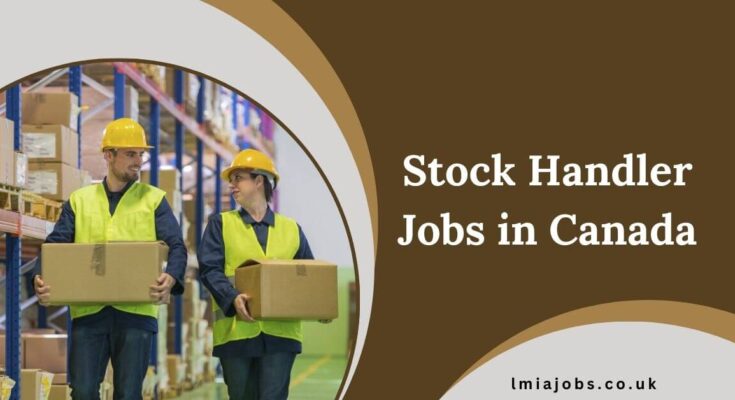 Stock Handler Jobs in Canada