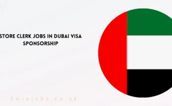 Store Clerk Jobs in Dubai