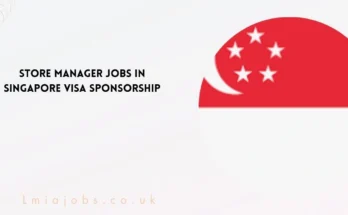 Store Manager Jobs in Singapore