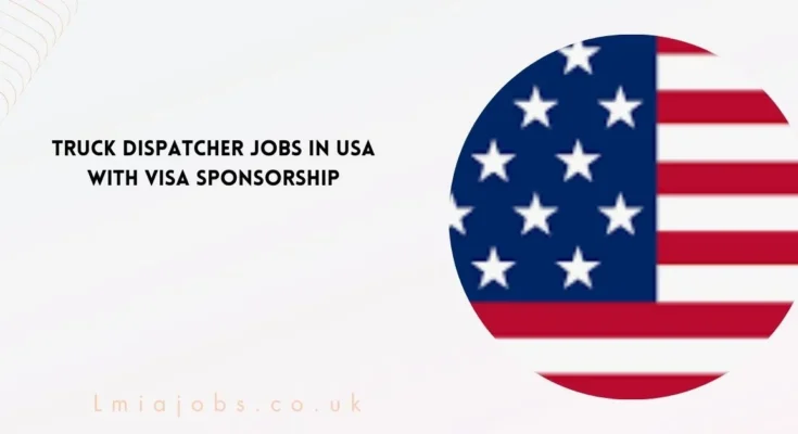 Truck Dispatcher Jobs in USA