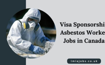 Visa Sponsorship Asbestos Worker Jobs in Canada