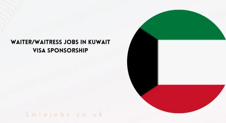 Waiterwaitress Jobs in Kuwait