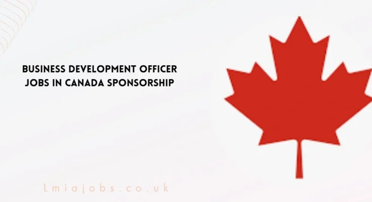 Business Development Officer Jobs in Canada