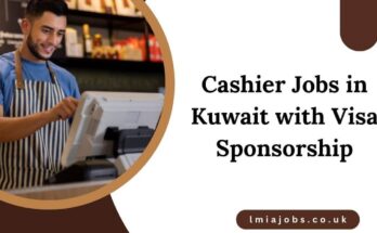 Cashier Jobs in Kuwait with Visa Sponsorship