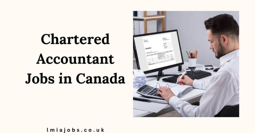 Chartered Accountant Jobs in Canada