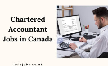 Chartered Accountant Jobs in Canada