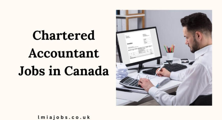 Chartered Accountant Jobs in Canada