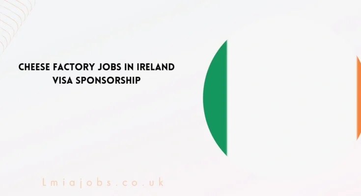 Cheese Factory Jobs in Ireland