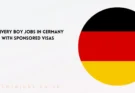 Delivery Boy Jobs in Germany