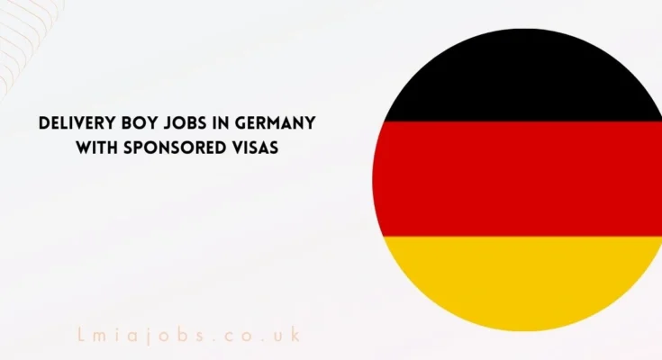 Delivery Boy Jobs in Germany