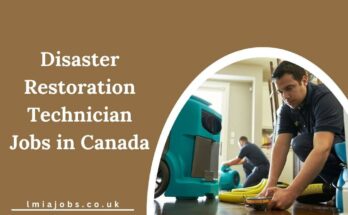 Disaster Restoration Technician Jobs in Canada