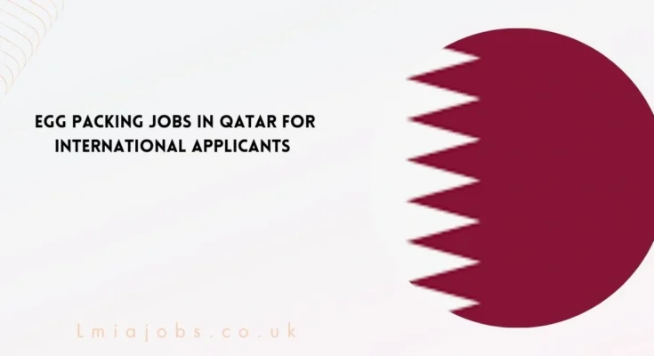 Egg Packing Jobs in Qatar