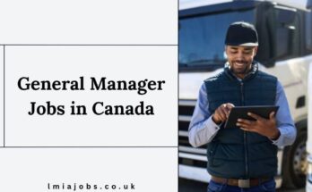 General Manager Jobs in Canada